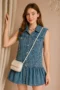 Váy yếm jean baby doll